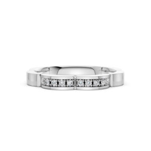 Nhẫn Cưới Nữ 14K CZ Snowdrop