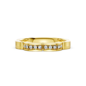 Nhẫn Cưới Nữ 14K CZ Snowdrop