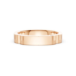 Nhẫn Cưới Nam 14K CZ Snowdrop