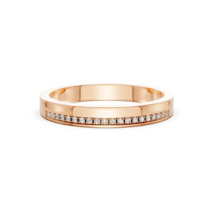 Nhẫn Cưới Nữ 14K CZ Les Fleur