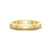 Nhẫn Cưới Nữ 14K CZ Les Fleur