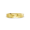 Nhẫn Cưới Nam 14K Heartstrings - Slim Design(Solid Band)