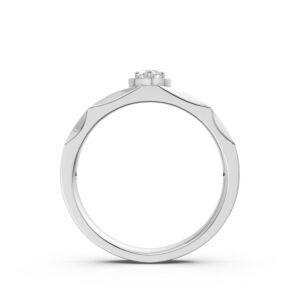 Nhẫn Cưới Nữ 14K CZ First Kiss