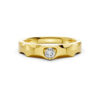 Nhẫn Cưới Nữ 14K CZ First Kiss