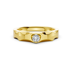 Nhẫn Cưới Nữ 14K CZ First Kiss