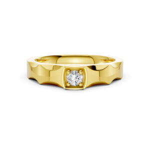 Nhẫn Cưới Nam 14K CZ First Kiss
