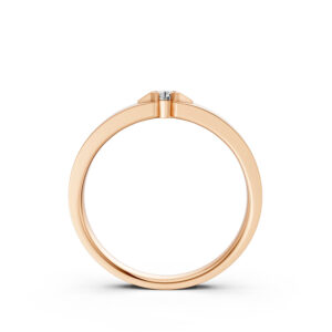 Nhẫn Cưới Nữ 10K CZ Philia