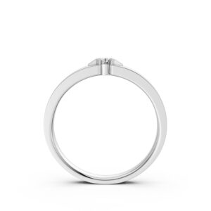 Nhẫn Cưới Nữ 10K CZ Philia