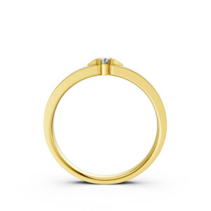 Nhẫn Cưới Nữ 10K CZ Philia