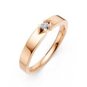 Nhẫn Cưới Nữ 10K CZ Philia