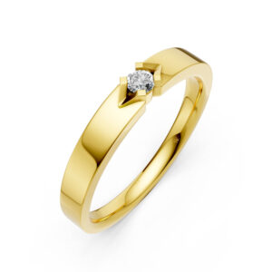 Nhẫn Cưới Nữ 10K CZ Philia