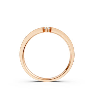 Nhẫn Cưới Nữ 14K CZ Dance With Me