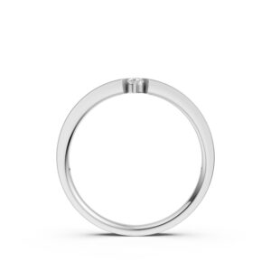 Nhẫn Cưới Nữ 14K CZ Dance With Me