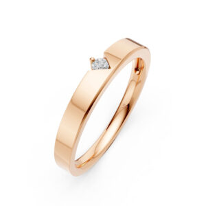 Nhẫn Cưới Nữ 14K CZ Dance With Me