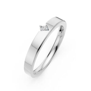 Nhẫn Cưới Nữ 14K CZ Dance With Me