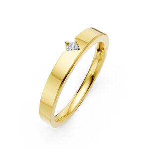 Nhẫn Cưới Nữ 14K CZ Dance With Me