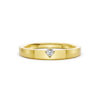 Nhẫn Cưới Nữ 14K CZ Dance With Me