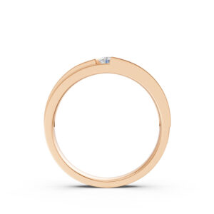 Nhẫn Cưới Nữ 14K Kim Cương Lab-grown Portofino