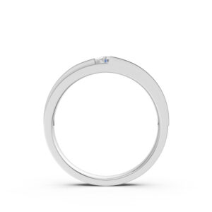 Nhẫn Cưới Nữ 14K Kim Cương Lab-grown Portofino
