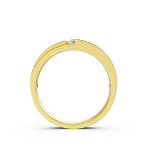 Nhẫn Cưới Nữ 14K Kim Cương Lab-grown Portofino