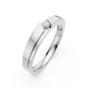 Nhẫn Cưới Nữ 14K Kim Cương Lab-grown Portofino