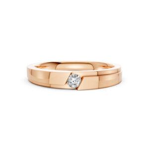 Nhẫn Cưới Nữ 14K Kim Cương Lab-grown Portofino