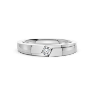 Nhẫn Cưới Nữ 14K Kim Cương Lab-grown Portofino