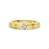 Nhẫn Cưới Nữ 14K Kim Cương Lab-grown Portofino