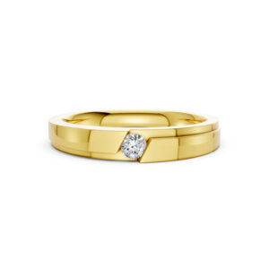 Nhẫn Cưới Nữ 14K Kim Cương Lab-grown Portofino