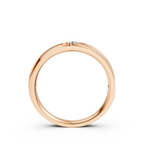 Nhẫn Cưới Nữ 10K CZ Chloris