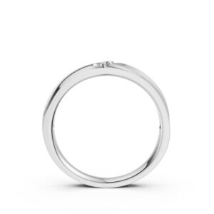 Nhẫn Cưới Nữ 10K CZ Chloris