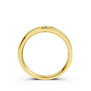 Nhẫn Cưới Nữ 10K CZ Chloris