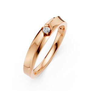 Nhẫn Cưới Nữ 10K CZ Chloris