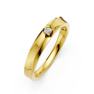 Nhẫn Cưới Nữ 10K CZ Chloris