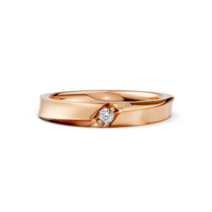 Nhẫn Cưới Nữ 10K CZ Chloris