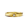 Nhẫn Cưới Nữ 10K CZ Chloris