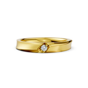 Nhẫn Cưới Nữ 10K CZ Chloris