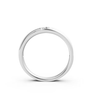 Nhẫn Cưới Nam 10K CZ Chloris