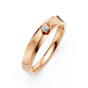 Nhẫn Cưới Nam 10K CZ Chloris