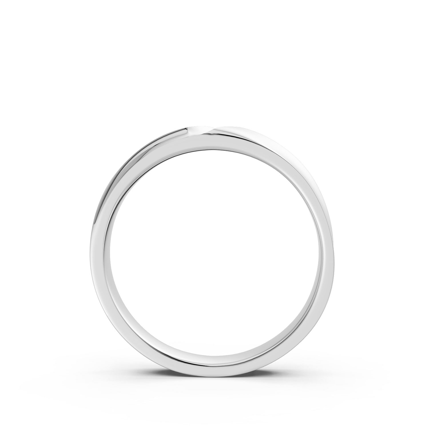 JDR1282B-M-F-KW Nhẫn Cưới Nam 14K Riley