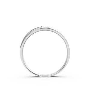 Nhẫn Cưới Nữ 10K Milnare - Slim Design(Solid Band)