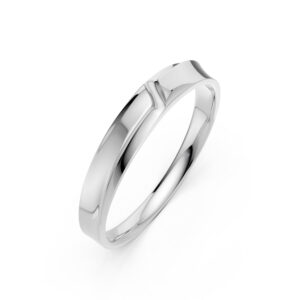 Nhẫn Cưới Nữ 10K Milnare - Slim Design(Solid Band)