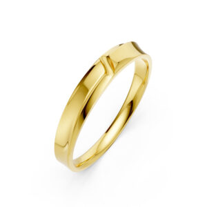 Nhẫn Cưới Nữ 10K Milnare - Slim Design(Solid Band)