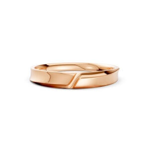 Nhẫn Cưới Nữ 10K Milnare - Slim Design(Solid Band)