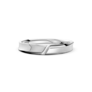Nhẫn Cưới Nữ 10K Milnare - Slim Design(Solid Band)