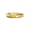 Nhẫn Cưới Nữ 10K Milnare - Slim Design(Solid Band)