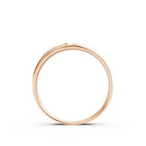 Nhẫn Cưới Nam 10K Milnare - Slim Design(Solid Band)