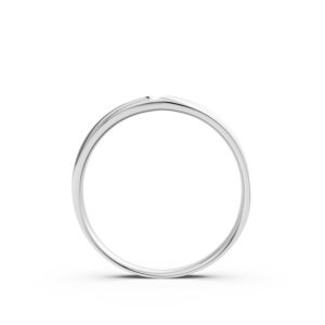 Nhẫn Cưới Nam 10K Milnare - Slim Design(Solid Band)