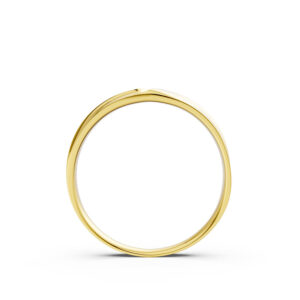 Nhẫn Cưới Nam 10K Milnare - Slim Design(Solid Band)
