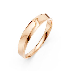 Nhẫn Cưới Nam 10K Milnare - Slim Design(Solid Band)